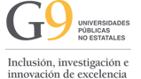 Logo Red G9 - Universidades públicas no estatales